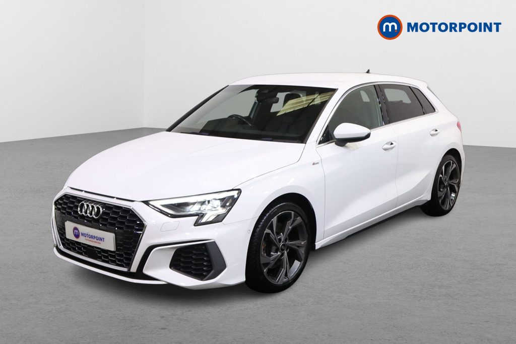 Audi A3 S Line Manual Petrol Hatchback - Stock Number (1576101) - Passenger side front corner