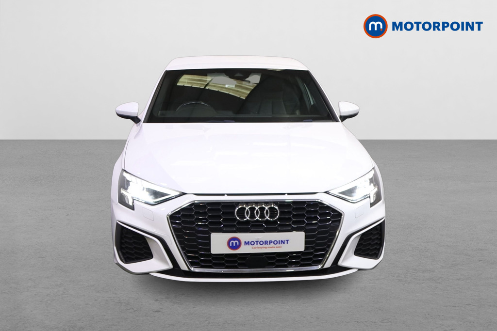 Audi A3 S Line Manual Petrol Hatchback - Stock Number (1576101) - Front bumper