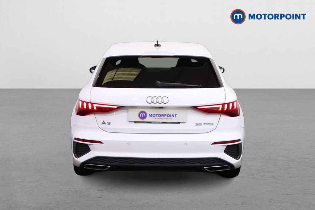 Audi A3 S Line Manual Petrol Hatchback - Stock Number (1576101) - Rear bumper