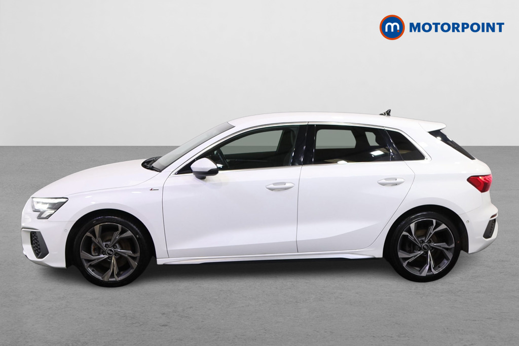 Audi A3 S Line Manual Petrol Hatchback - Stock Number (1576101) - Passenger side