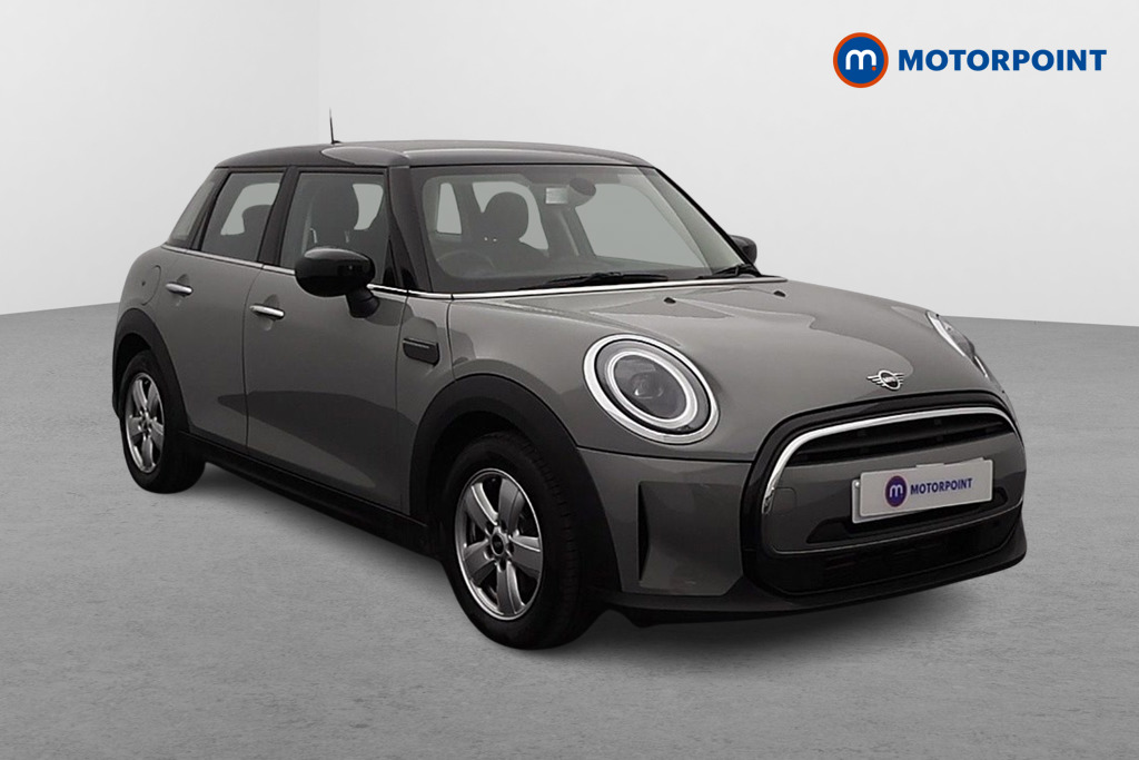 Mini Hatchback Cooper Classic Automatic Petrol Hatchback - Stock Number (1577138) - Drivers side front corner