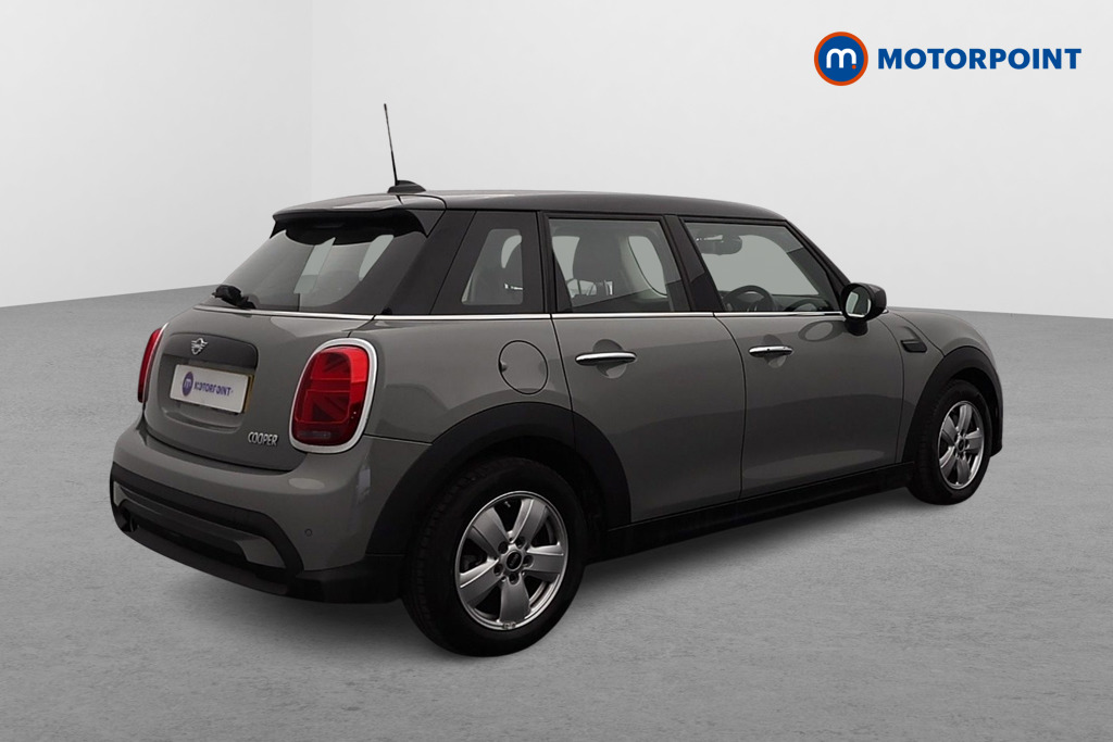 Mini Hatchback Cooper Classic Automatic Petrol Hatchback - Stock Number (1577138) - Drivers side rear corner