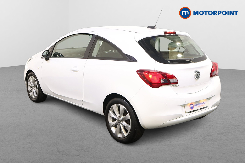 Vauxhall Corsa Energy Manual Petrol Hatchback - Stock Number (1577602) - Passenger side rear corner
