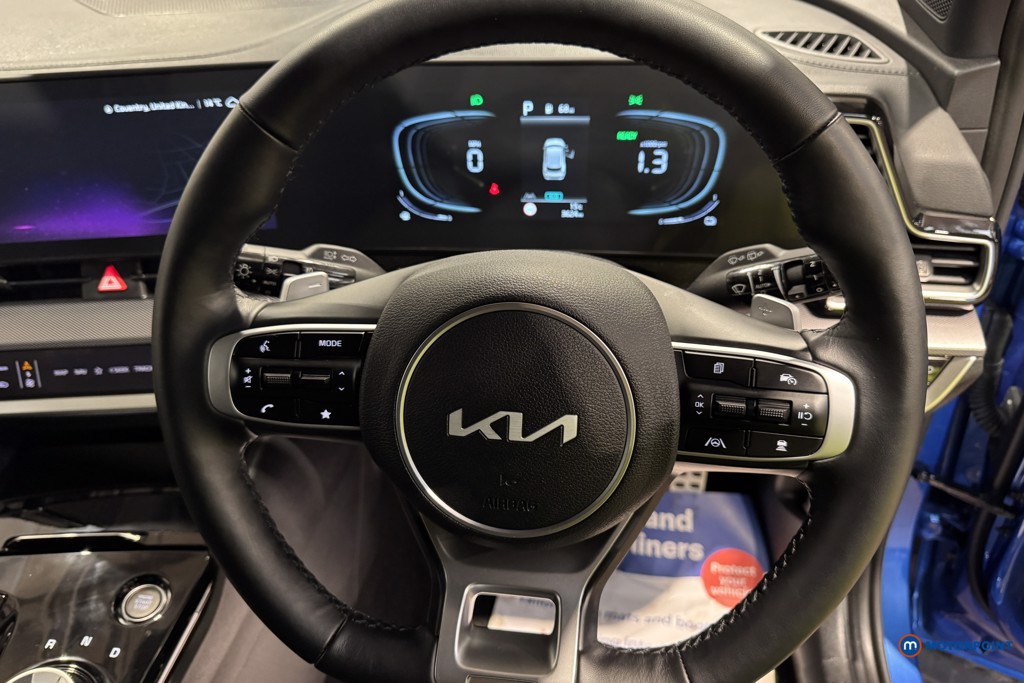 KIA Sportage Gt-Line Automatic Petrol-Electric Hybrid SUV - Stock Number (1577703) - 7th supplementary image