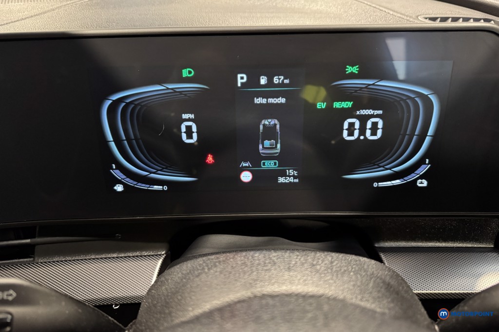 KIA Sportage Gt-Line Automatic Petrol-Electric Hybrid SUV - Stock Number (1577703) - 16th supplementary image