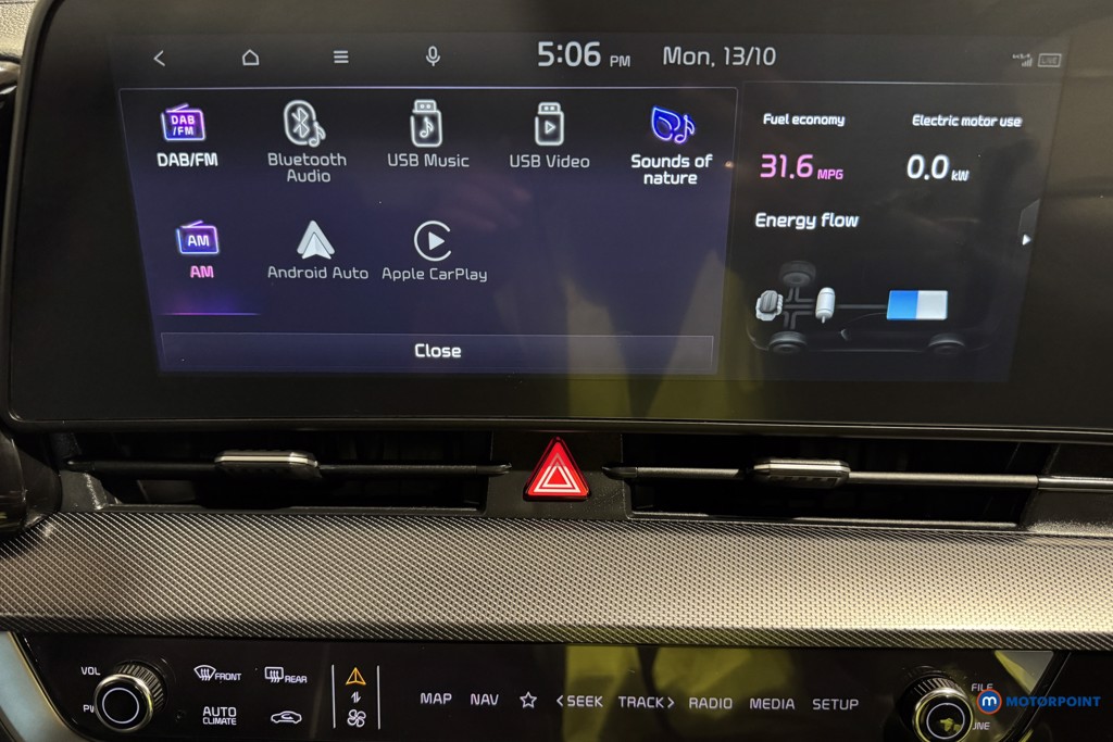 KIA Sportage Gt-Line Automatic Petrol-Electric Hybrid SUV - Stock Number (1577703) - 21st supplementary image