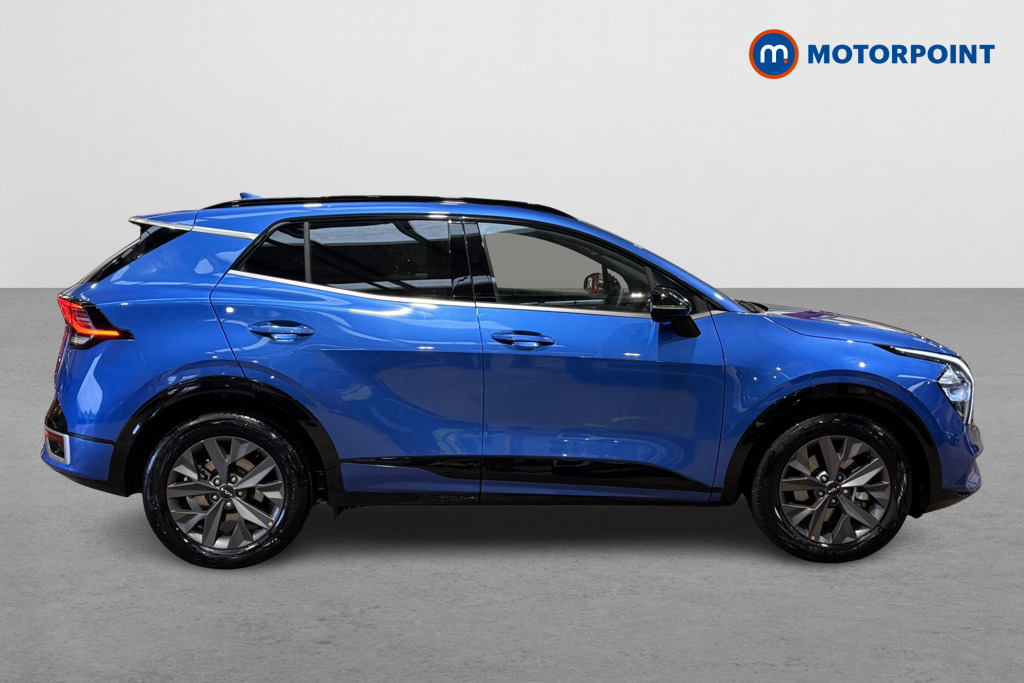 KIA Sportage Gt-Line Automatic Petrol-Electric Hybrid SUV - Stock Number (1577703) - Drivers side