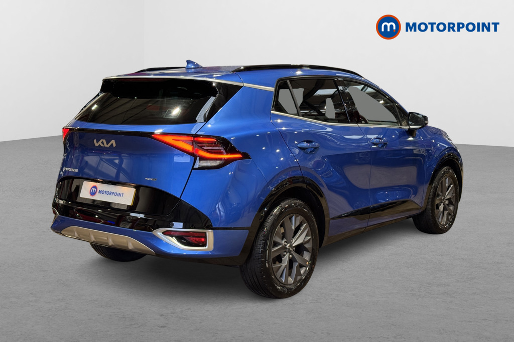KIA Sportage Gt-Line Automatic Petrol-Electric Hybrid SUV - Stock Number (1577703) - Drivers side rear corner