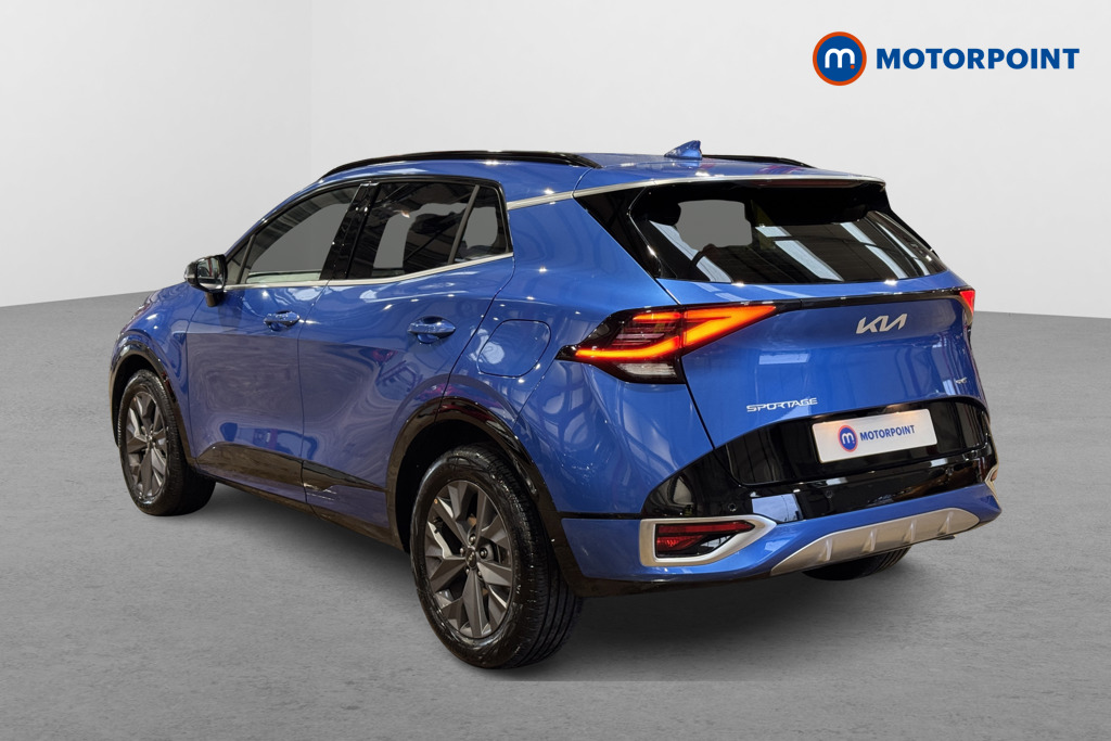 KIA Sportage Gt-Line Automatic Petrol-Electric Hybrid SUV - Stock Number (1577703) - Passenger side rear corner