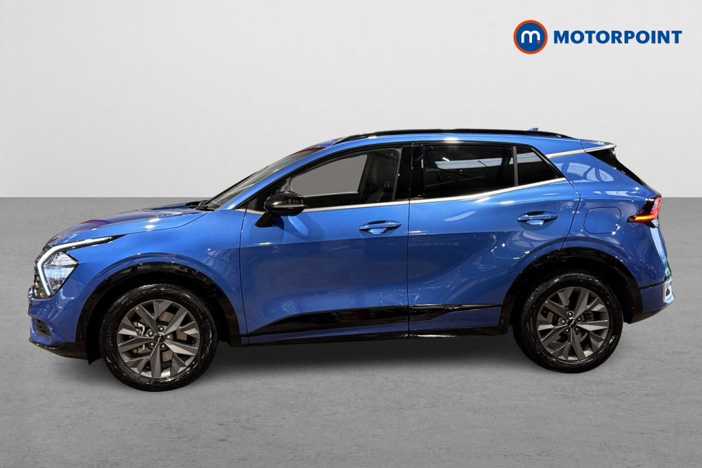 KIA Sportage Gt-Line Automatic Petrol-Electric Hybrid SUV - Stock Number (1577703) - Passenger side