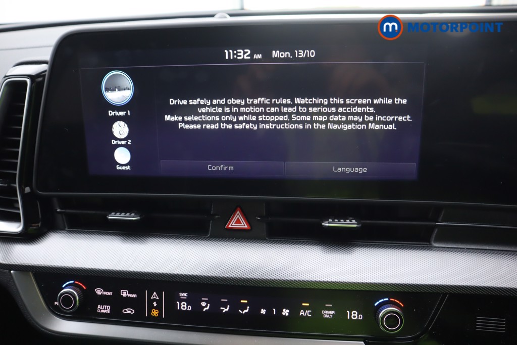 KIA Sportage Gt-Line Automatic Petrol-Electric Hybrid SUV - Stock Number (1577712) - 2nd supplementary image