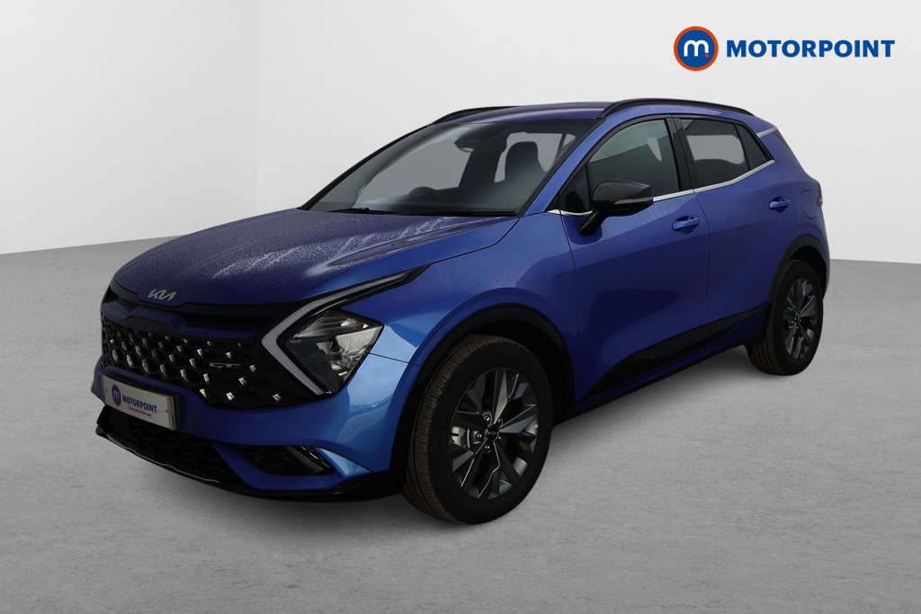 KIA Sportage Gt-Line Automatic Petrol-Electric Hybrid SUV - Stock Number (1577712) - Passenger side front corner