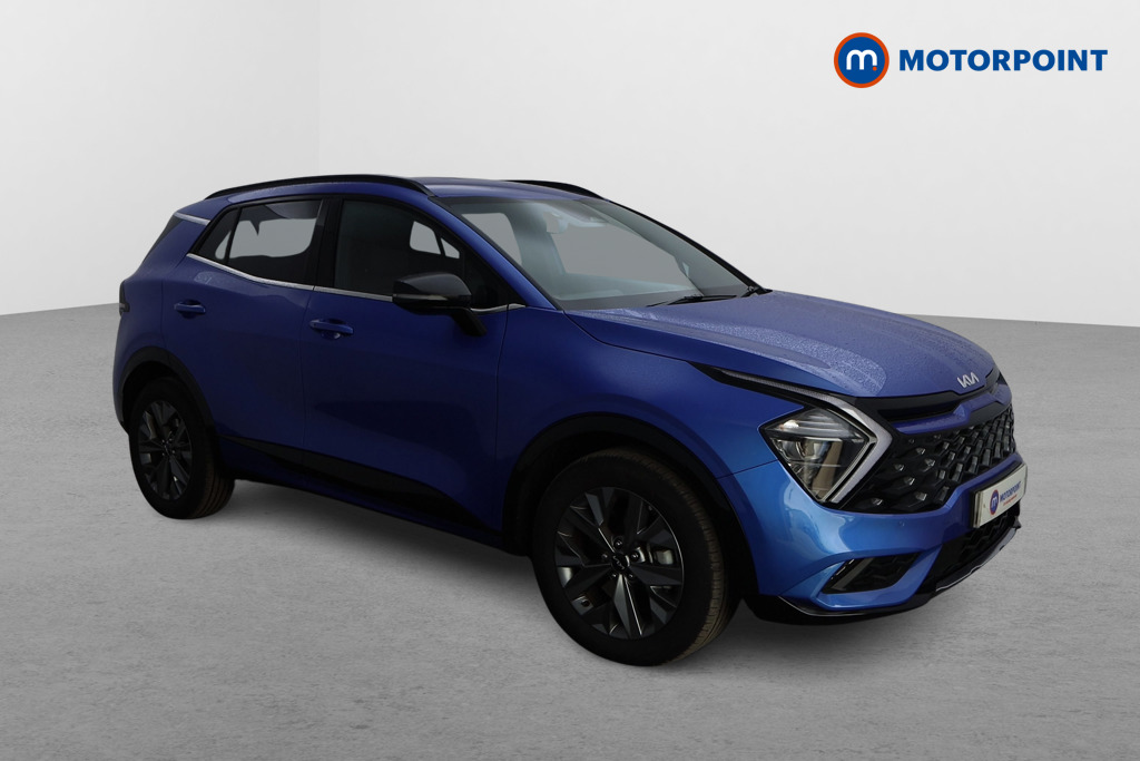 KIA Sportage Gt-Line Automatic Petrol-Electric Hybrid SUV - Stock Number (1577712) - Drivers side front corner
