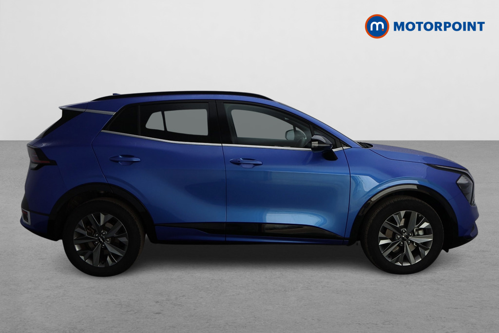 KIA Sportage Gt-Line Automatic Petrol-Electric Hybrid SUV - Stock Number (1577712) - Drivers side