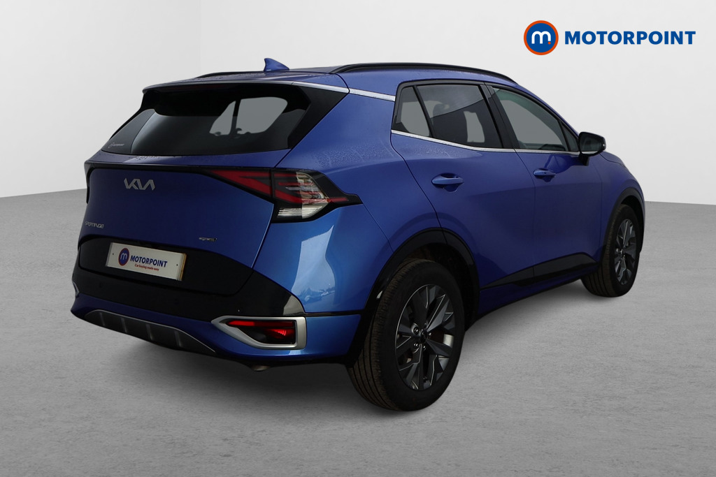 KIA Sportage Gt-Line Automatic Petrol-Electric Hybrid SUV - Stock Number (1577712) - Drivers side rear corner
