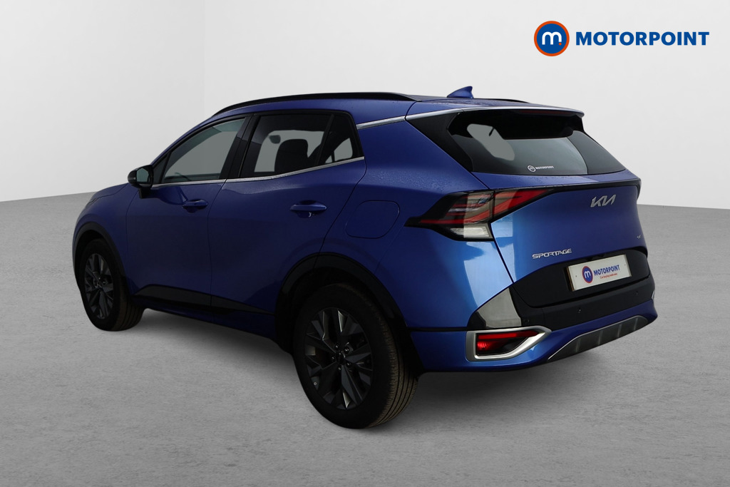 KIA Sportage Gt-Line Automatic Petrol-Electric Hybrid SUV - Stock Number (1577712) - Passenger side rear corner