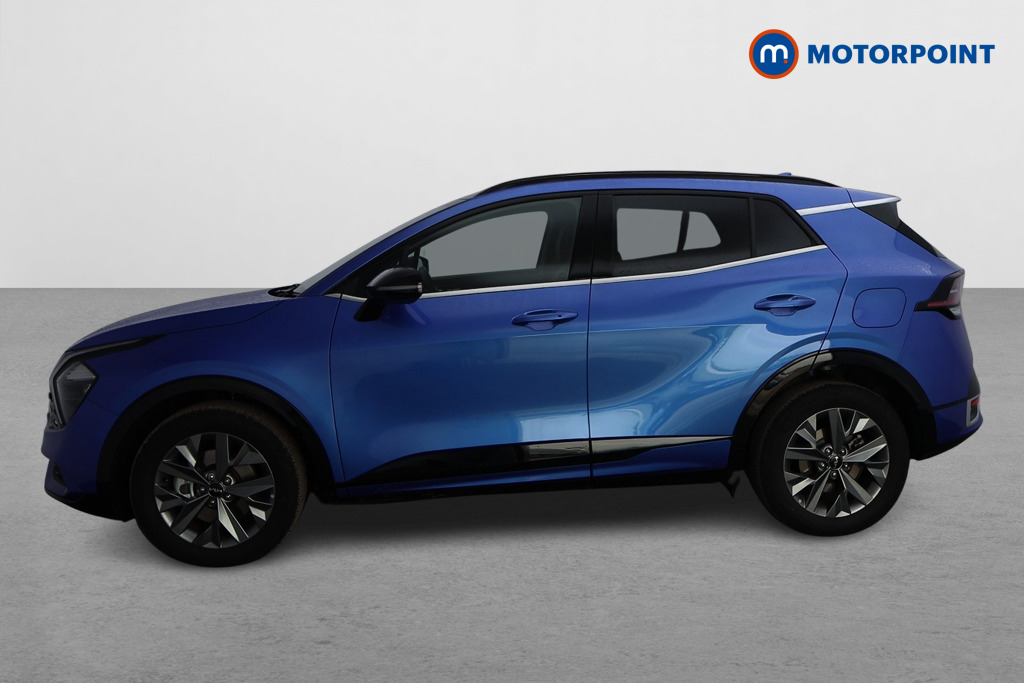 KIA Sportage Gt-Line Automatic Petrol-Electric Hybrid SUV - Stock Number (1577712) - Passenger side