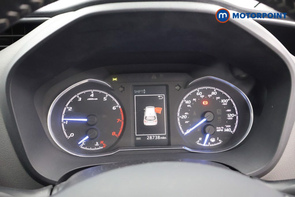 Toyota Yaris Icon Manual Petrol Hatchback - Stock Number (1578016) - 4th supplementary image