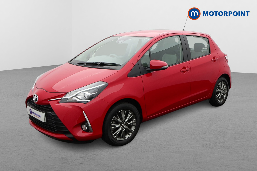 Toyota Yaris Icon Manual Petrol Hatchback - Stock Number (1578016) - Passenger side front corner