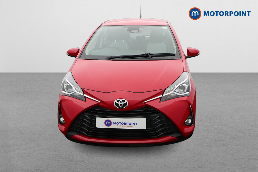 Toyota Yaris Icon Manual Petrol Hatchback - Stock Number (1578016) - Front bumper