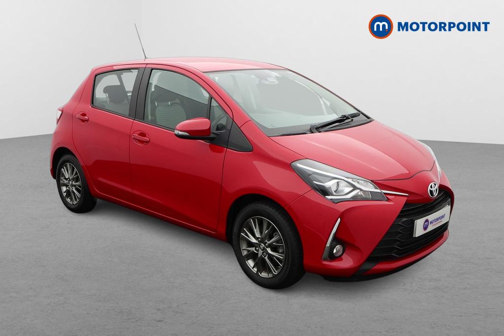 Toyota Yaris Icon Manual Petrol Hatchback - Stock Number (1578016) - Drivers side front corner