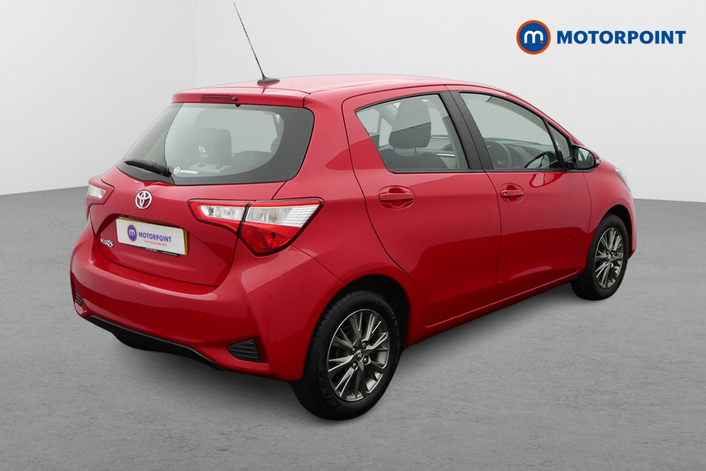 Toyota Yaris Icon Manual Petrol Hatchback - Stock Number (1578016) - Drivers side rear corner