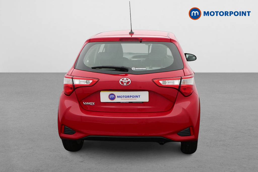 Toyota Yaris Icon Manual Petrol Hatchback - Stock Number (1578016) - Rear bumper