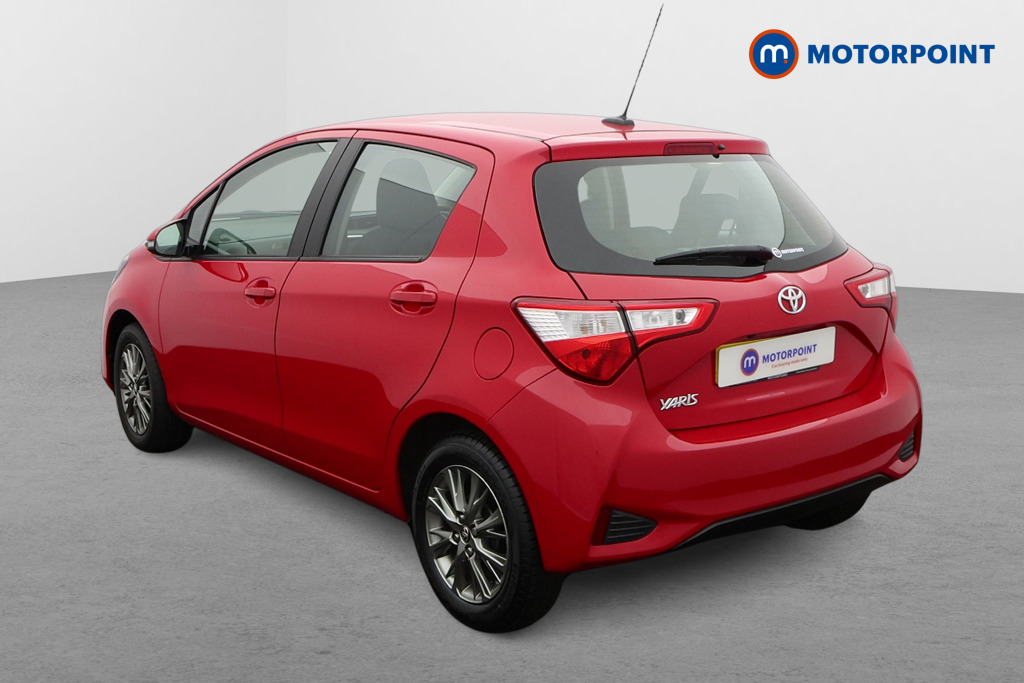 Toyota Yaris Icon Manual Petrol Hatchback - Stock Number (1578016) - Passenger side rear corner