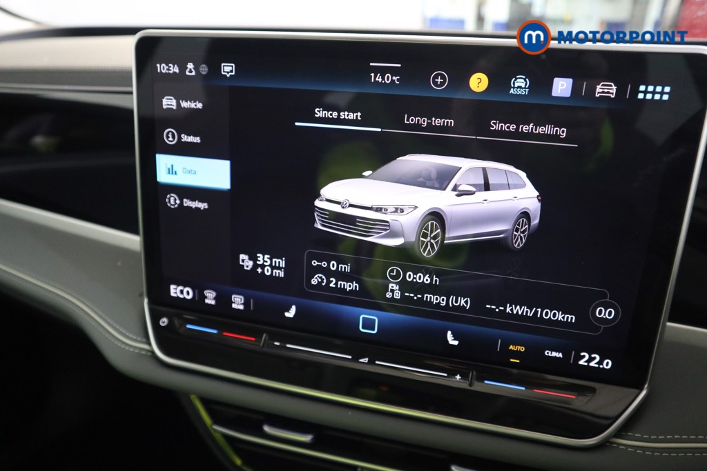 Volkswagen Passat Life Automatic Petrol Plug-In Hybrid Estate - Stock Number (1578106) - 7th supplementary image