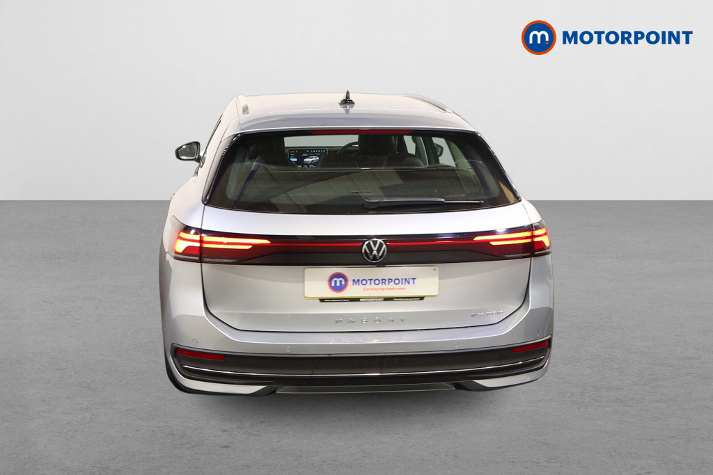 Volkswagen Passat Life Automatic Petrol Plug-In Hybrid Estate - Stock Number (1578106) - Rear bumper