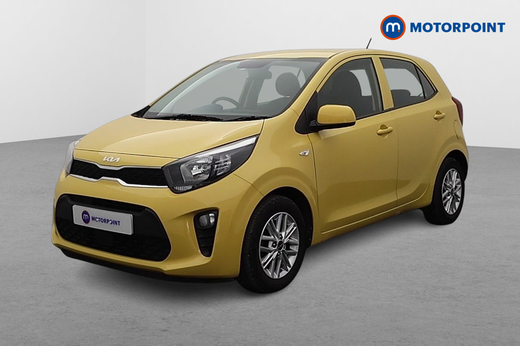 KIA Picanto 2 Manual Petrol Hatchback - Stock Number (1578175) - Passenger side front corner