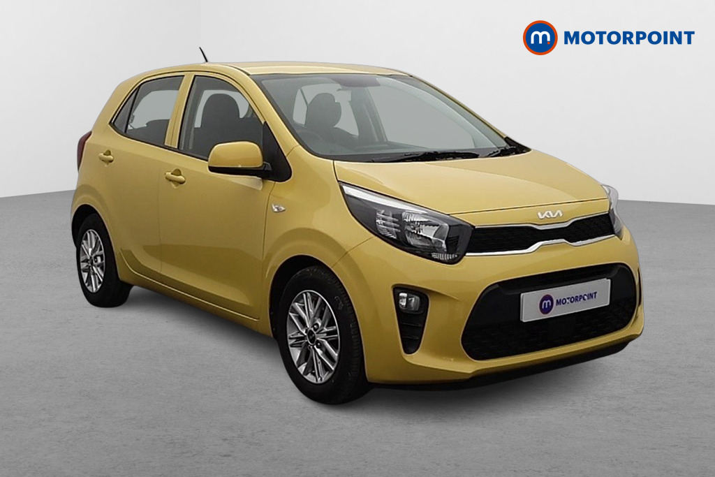 KIA Picanto 2 Manual Petrol Hatchback - Stock Number (1578175) - Drivers side front corner
