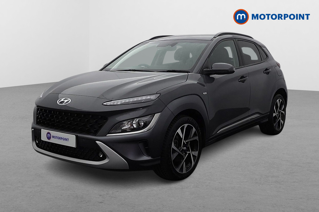 Hyundai Kona Premium Manual Petrol SUV - Stock Number (1578459) - Passenger side front corner