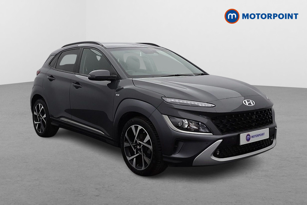 Hyundai Kona Premium Manual Petrol SUV - Stock Number (1578459) - Drivers side front corner