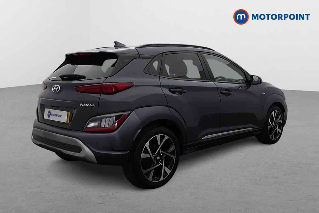 Hyundai Kona Premium Manual Petrol SUV - Stock Number (1578459) - Drivers side rear corner
