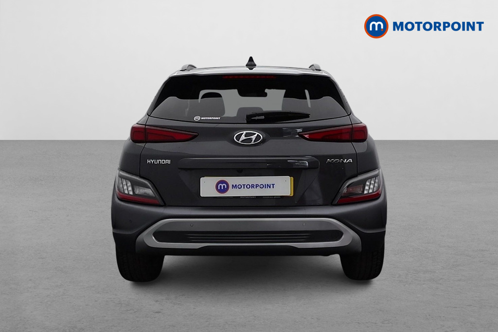 Hyundai Kona Premium Manual Petrol SUV - Stock Number (1578459) - Rear bumper