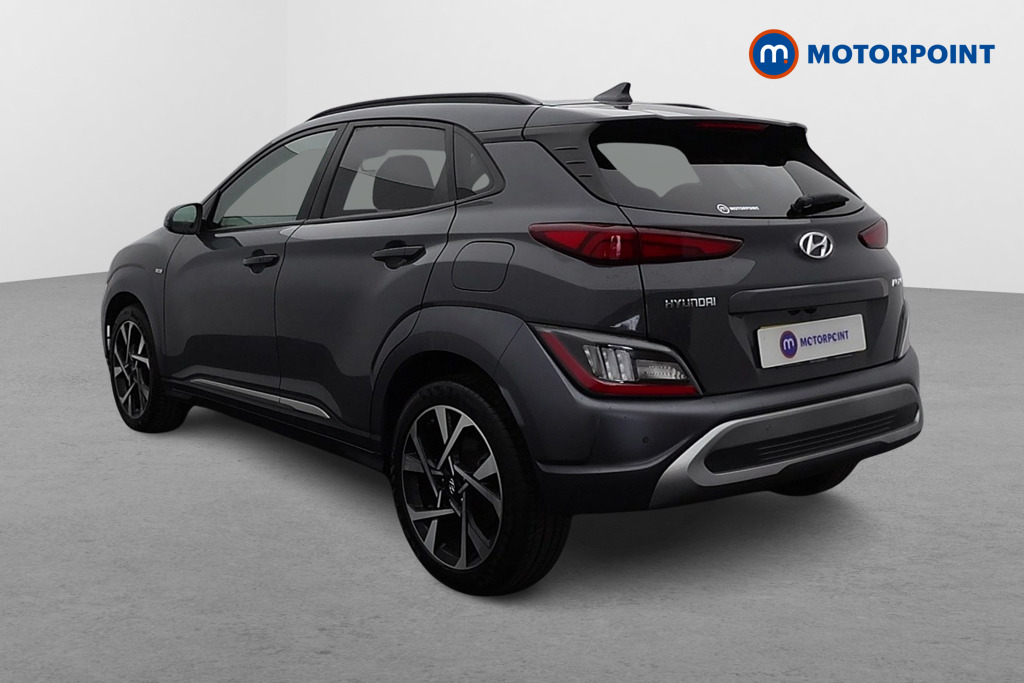 Hyundai Kona Premium Manual Petrol SUV - Stock Number (1578459) - Passenger side rear corner
