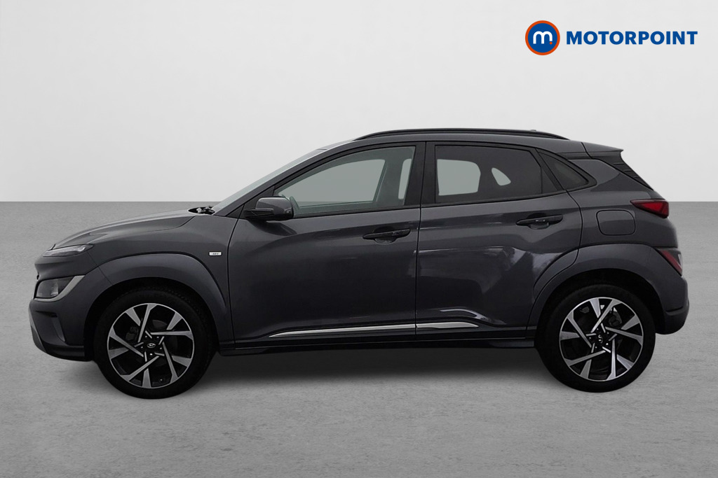 Hyundai Kona Premium Manual Petrol SUV - Stock Number (1578459) - Passenger side