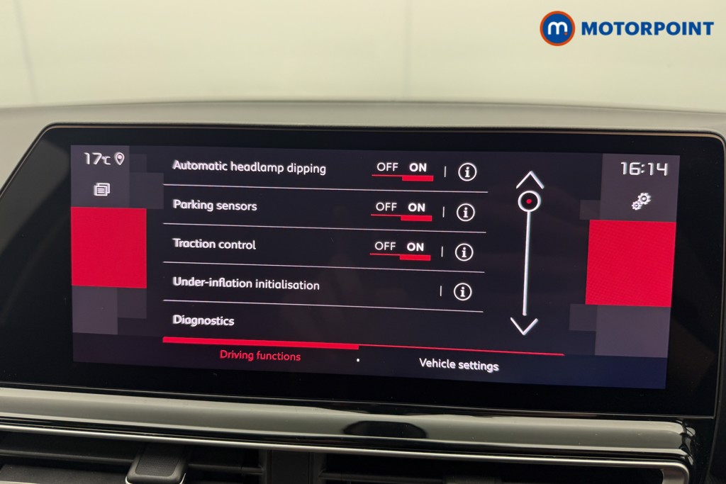 Citroen C5 Aircross MAX Automatic Petrol SUV - Stock Number (1578624) - 7th supplementary image