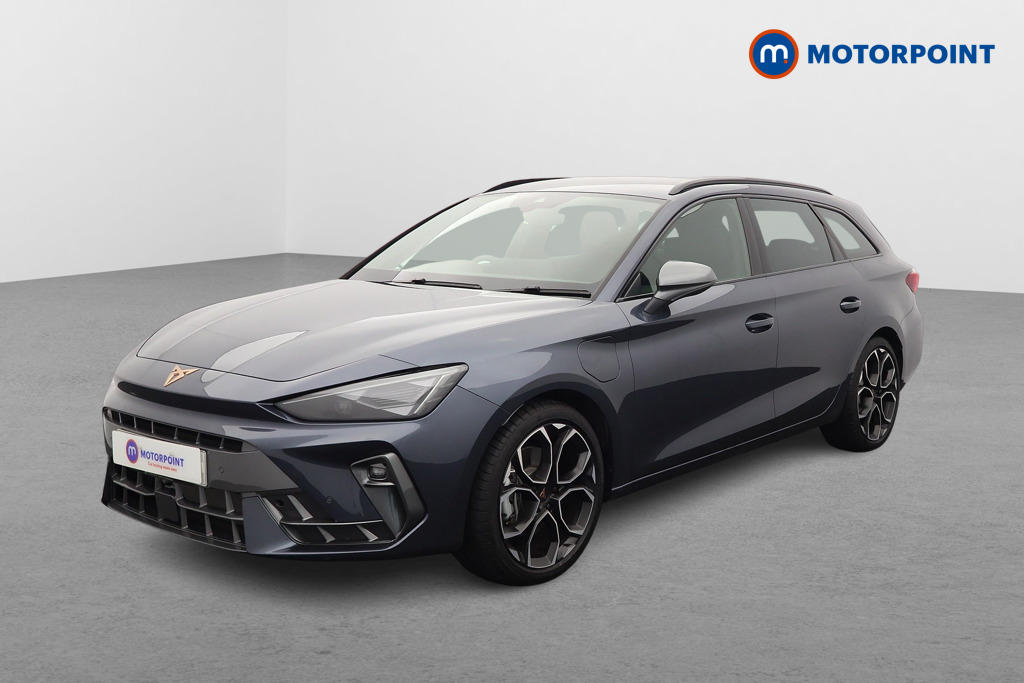 Cupra Leon V1 Automatic Petrol Plug-In Hybrid Estate - Stock Number (1578671) - Passenger side front corner