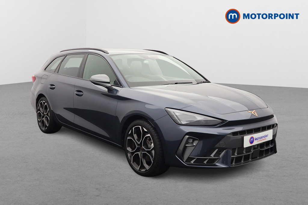 Cupra Leon V1 Automatic Petrol Plug-In Hybrid Estate - Stock Number (1578671) - Drivers side front corner