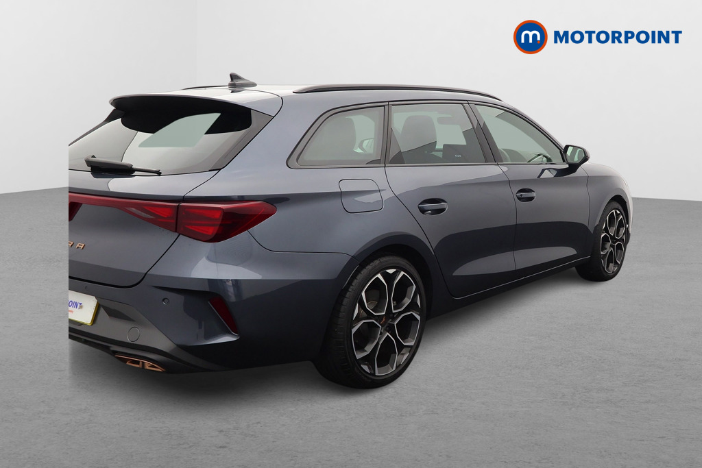 Cupra Leon V1 Automatic Petrol Plug-In Hybrid Estate - Stock Number (1578671) - Drivers side rear corner