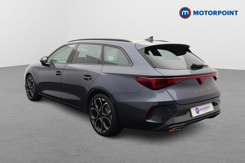 Cupra Leon V1 Automatic Petrol Plug-In Hybrid Estate - Stock Number (1578671) - Passenger side rear corner