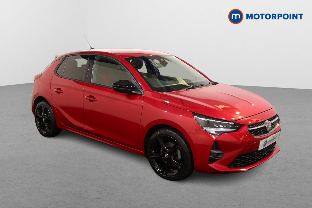 Vauxhall Corsa GS Manual Petrol Hatchback - Stock Number (1579034) - Drivers side front corner