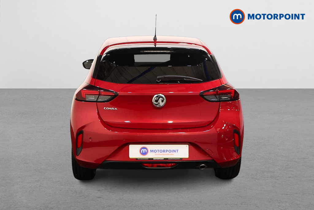 Vauxhall Corsa GS Manual Petrol Hatchback - Stock Number (1579034) - Rear bumper