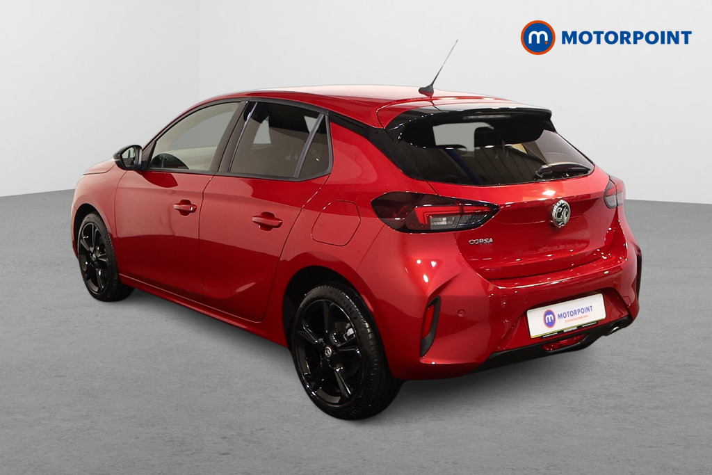 Vauxhall Corsa GS Manual Petrol Hatchback - Stock Number (1579034) - Passenger side rear corner