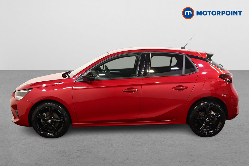 Vauxhall Corsa GS Manual Petrol Hatchback - Stock Number (1579034) - Passenger side