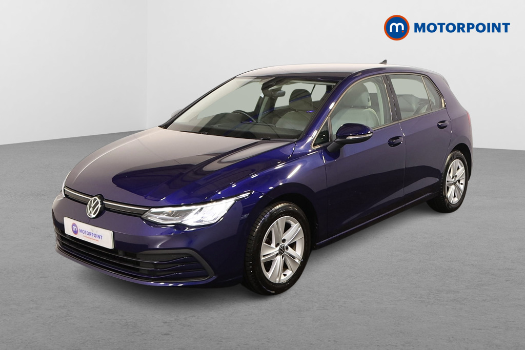 Volkswagen Golf Life Manual Petrol Hatchback - Stock Number (1579157) - Passenger side front corner