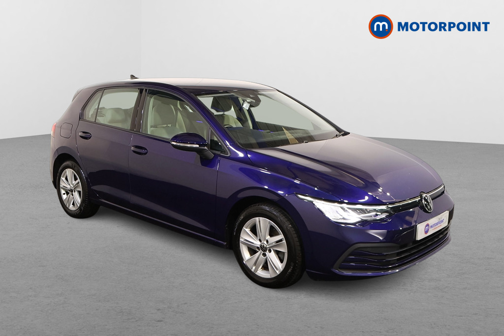 Volkswagen Golf Life Manual Petrol Hatchback - Stock Number (1579157) - Drivers side front corner