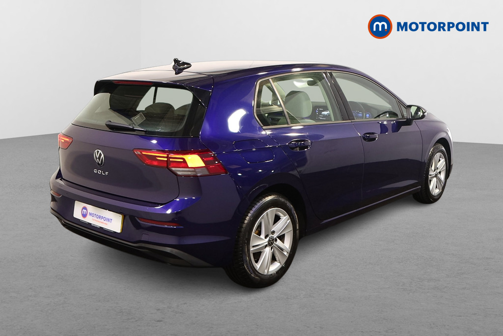 Volkswagen Golf Life Manual Petrol Hatchback - Stock Number (1579157) - Drivers side rear corner